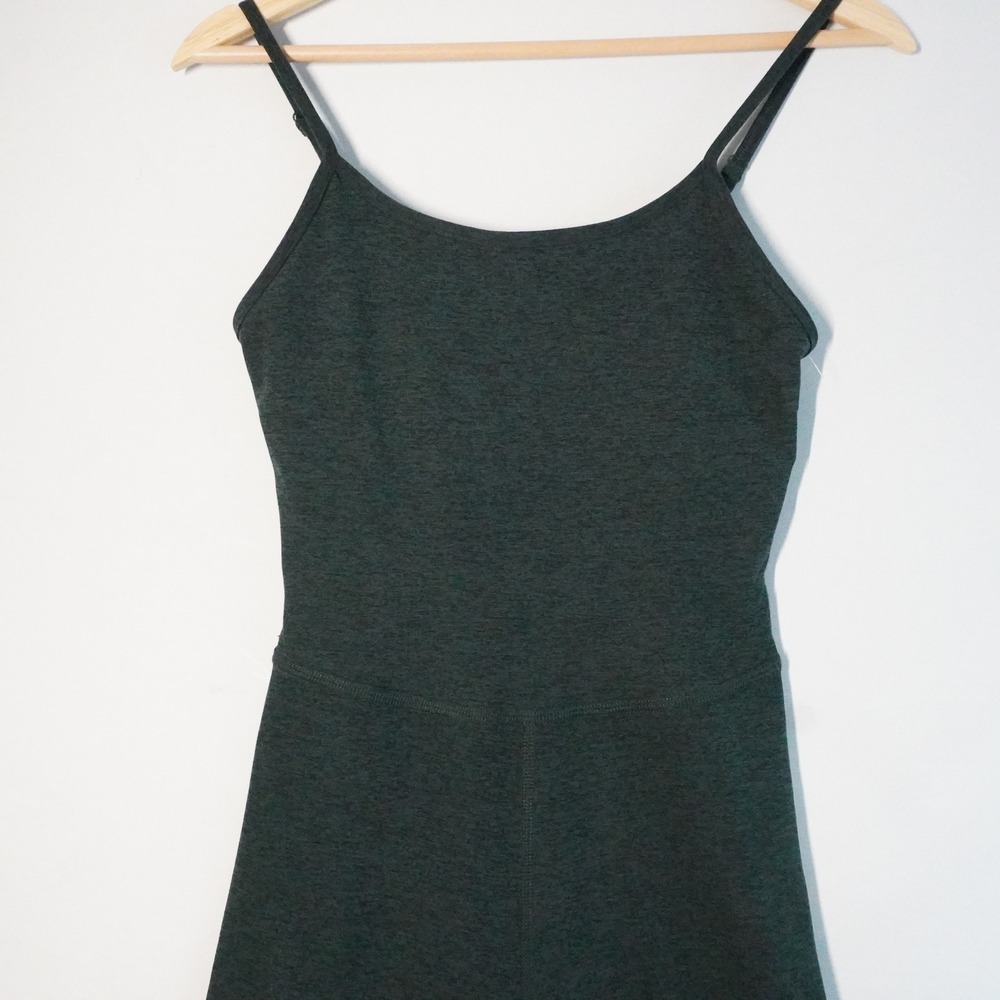 Beyond Yoga Spacedye Uplevel Midi Jumpsuit Sleeveless One Piece Active XS Green - Picture 2 of 9